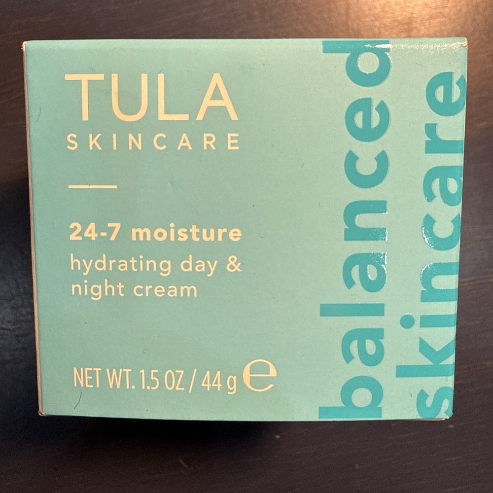 Tula Skincare 24-7 moisture hydrating day and night cream